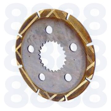 BRAKE DISC - 23 SPLINES