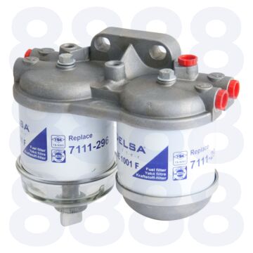 DOUBLE FILTER ASSY -  1/2 UNF