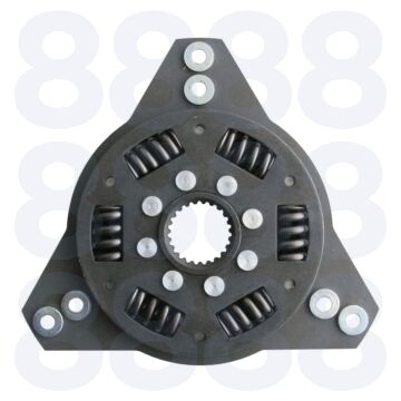 PTO PLATE - 9 inch 23 SPLINE