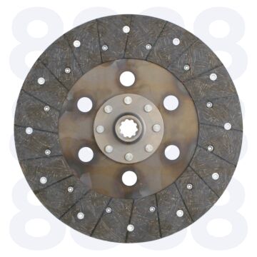 PTO PLATE - 12 inch 10 SPLINE