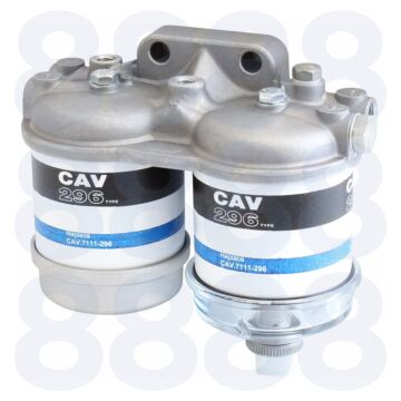 DOUBLE FUEL FILTER ASSY