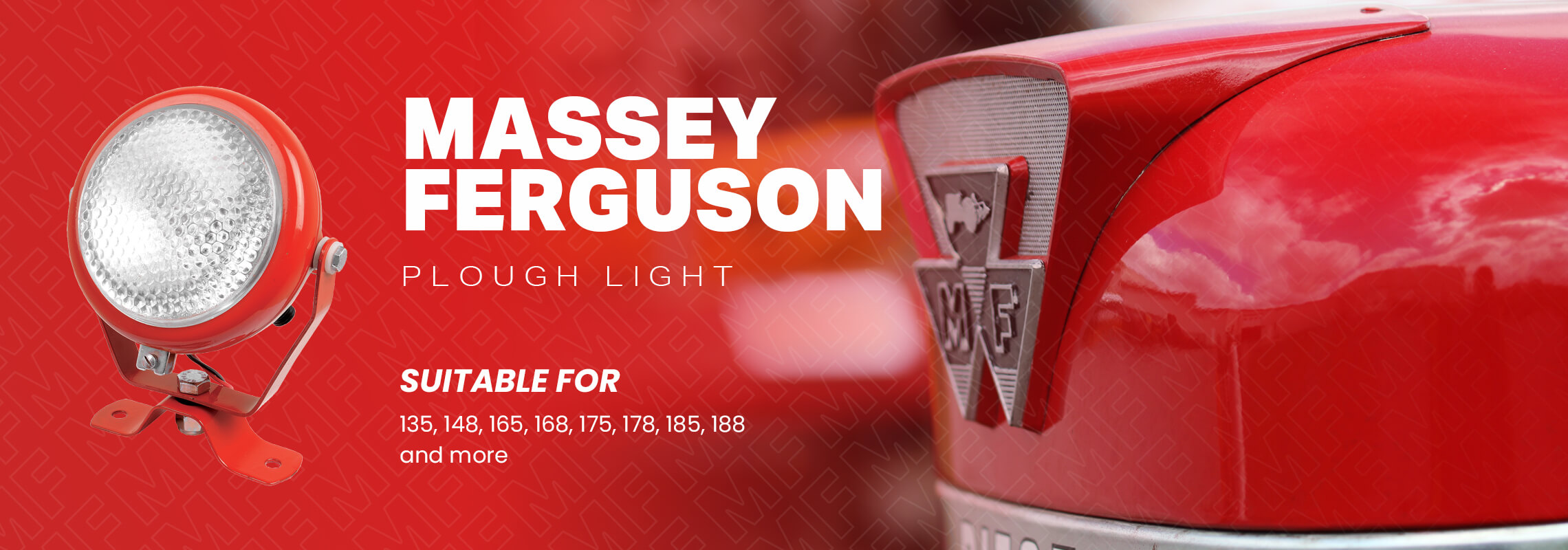 Massey Ferguson Lamp