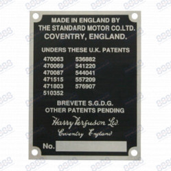 Category image for COMMISSION PLATES